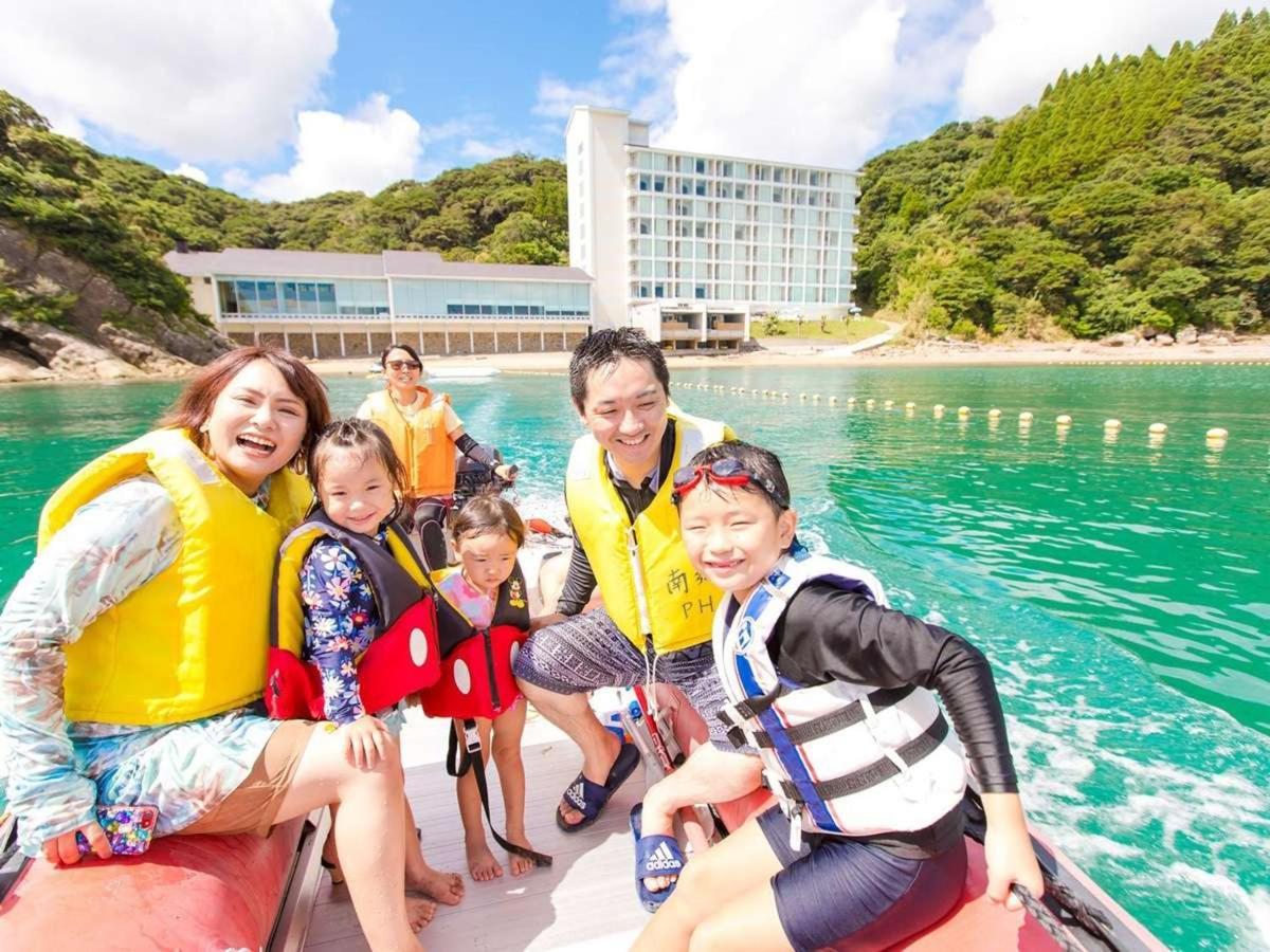 Nichinankaigan Nango Prince Hotel Buitenkant foto