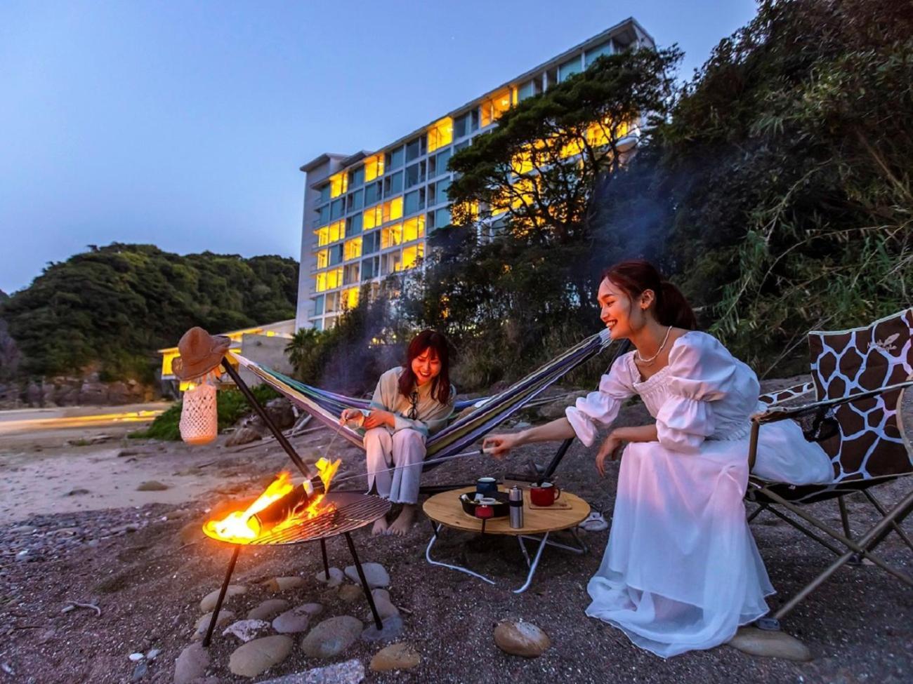 Nichinankaigan Nango Prince Hotel Buitenkant foto